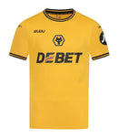 Camisa Wolverhampton Home (1) 2024/25 Torcedor Masculino
