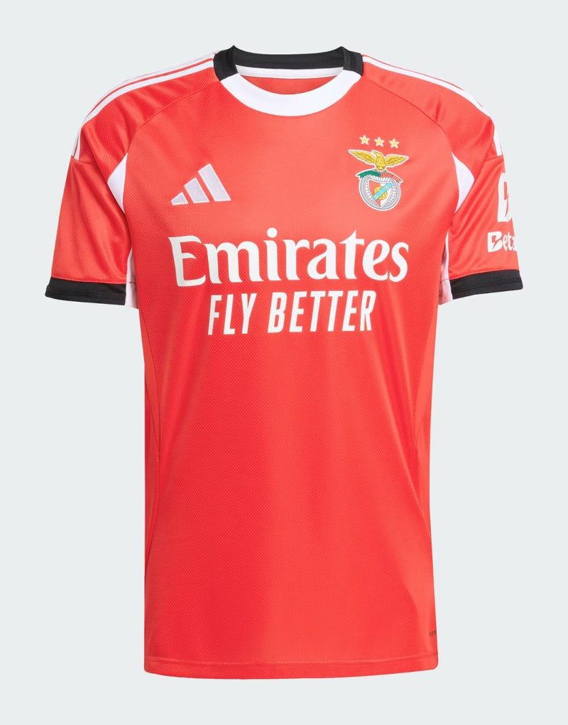 Camisa Benfica I 2025/26 Adidas – Vermelha – Masculina