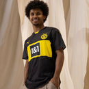Camisa Borussia Dortmund Preta Away (2) 2024/25 Reserva Torcedor Masculino