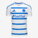 Camisa Cruzeiro II 2025/26 Adidas – Branco – Torcedor – Masculina