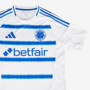 Camisa Cruzeiro II 2025/26 Adidas – Branco – Torcedor – Masculina