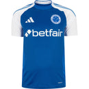 Camisa Cruzeiro I 2025/26 Torcedor Adidas Masculina - Azul