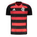 Camisa Flamengo I 2025 Adidas Torcedor Masculina - Vermelho/Preto
