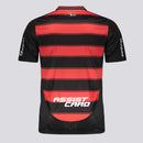 Camisa Flamengo I 2025 Adidas Torcedor Masculina - Vermelho/Preto - Com Patrocínios
