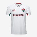 Camisa Fluminense II 2025/26 Umbro – Branco - Torcedor – Masculina