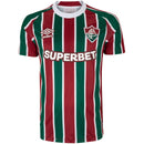 Camisa Fluminense I 2025/26 Umbro Torcedor Masculina
