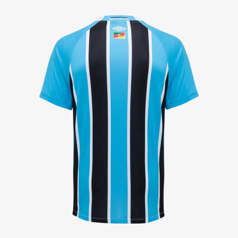 Camisa Grêmio I 2025/26 Umbro – Azul – Torcedor 