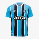 Camisa Grêmio I 2025/26 Umbro – Azul – Torcedor – Masculina