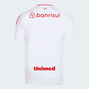 Camisa Internacional II 2025/26 Adidas com Patrocínios – Branca – Masculina