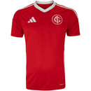 Camisa Internacional I 25/26 Torcedor Adidas Masculina - Vermelho