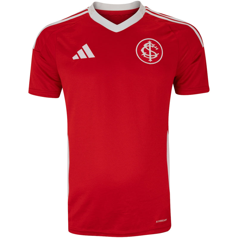Camisa Internacional I 25/26 Torcedor Adidas Masculina - Vermelho