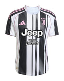 Camisa Juventus I 2025/26 Adidas – Branca e Preta – Masculina