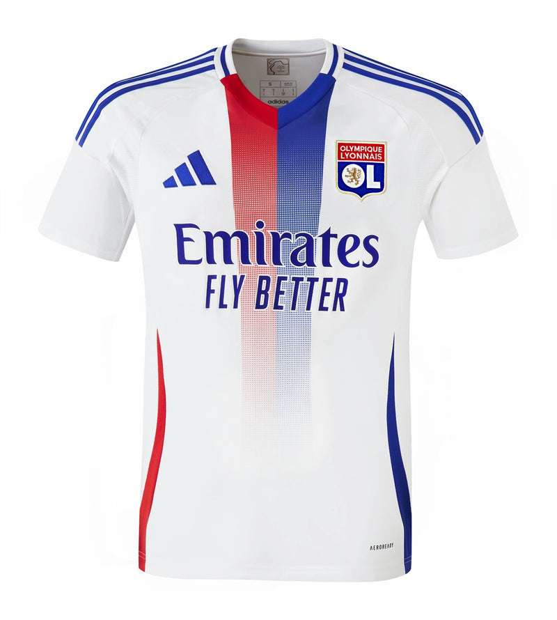 Camisa Lyon Home (1) 2024/25 Torcedor Masculino