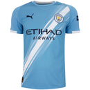 Camisa Manchester City I 2025/26 Puma – Azul Celeste – Masculina