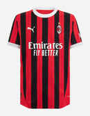 Camisa Milan Home (1) 2024/25 Torcedor Masculina