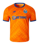 Camisa Porto Away 2024/25 Laranja - Masculino