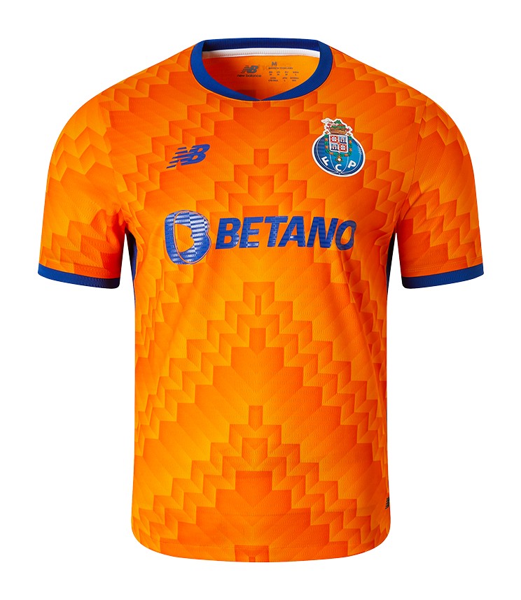 Camisa Porto Away 2024/25 Laranja - Masculino