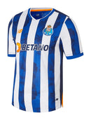 Camisa Porto Home 2024/25 Azul e Branca - Masculino