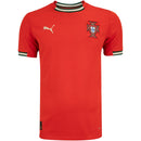 Camisa Portugal I 25/26 Puma Torcedor Masculina - Vermelha e Verde