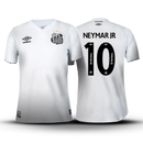 Camisa Santos Home (1) 2024/25 "Neymar Jr." Umbro Torcedor Masculino - Branco

