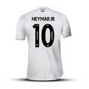 Camisa Santos Home (1) 2024/25 "Neymar Jr." Umbro Torcedor Masculino - Branco