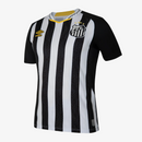 Camisa Santos II 2025/26 Umbro – Preto e Branco – Torcedor – Masculina