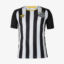 Camisa Santos II 2025/26 Umbro – Preto e Branco – Torcedor – Masculina
