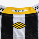 Camisa Santos II 2025/26 Umbro – Preto e Branco – Torcedor – Masculina