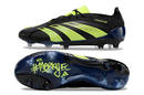 Chuteira Adidas Predator Elite FG Campo - Preto/Verde