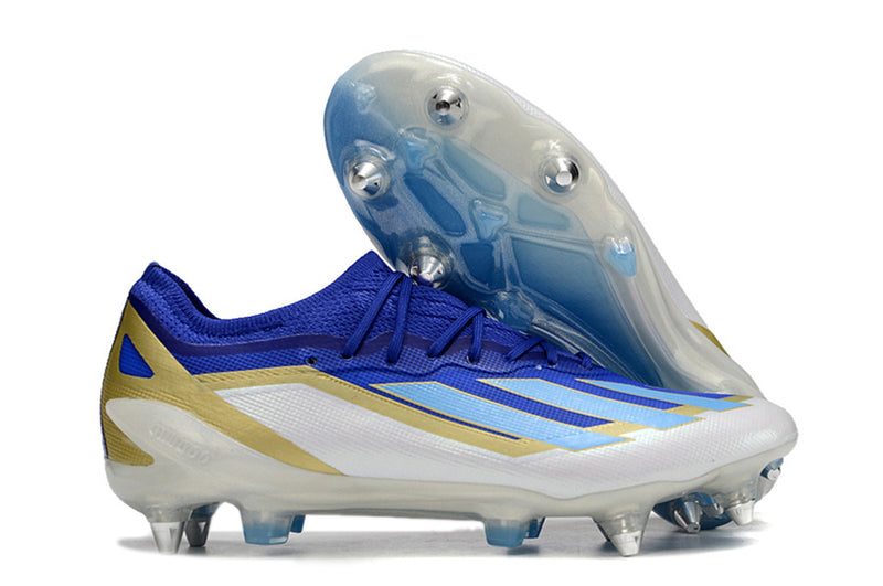 Chuteira Adidas Campo X Crazyfast.1 SG Trava Mista