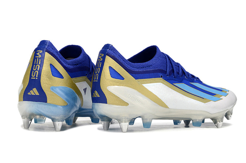 Chuteira Adidas Campo X Crazyfast.1 SG Trava Mista