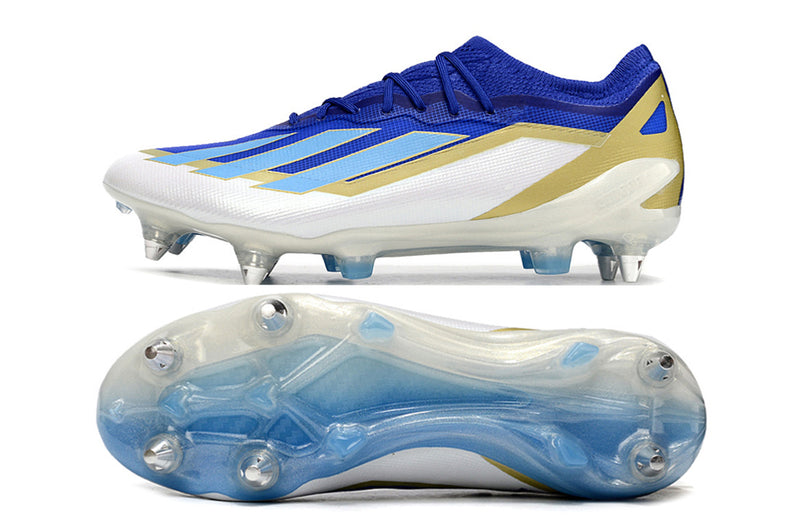 Chuteira Adidas Campo X Crazyfast.1 SG Trava Mista