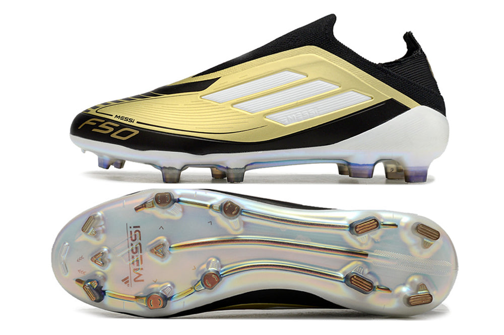 シューズ adidas Messi F50 Elite FG Gold llic Adidas F50 Elite FG - Messi Triunfo Dourado – Acstorechuteiras