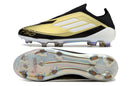 Chuteira Adidas F50 Elite Laceless Messi Dourada