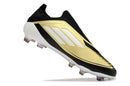 Chuteira Adidas F50 Elite Laceless Messi Dourada
