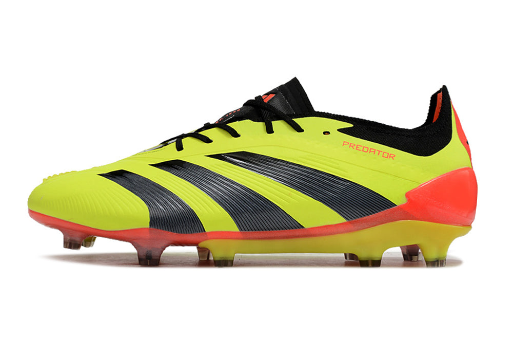 Chuteira Adidas Predator Campo - Verde Neon | Imperial Outlet