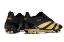 Chuteira Adidas Predator Elite FG Campo - Preto/Dourado