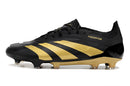 Chuteira Adidas Predator Elite FG Campo - Preto/Dourado