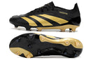 Chuteira Adidas Predator Elite FG Campo - Preto/Dourado