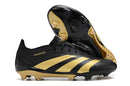 Chuteira Adidas Predator Elite FG Campo - Preto/Dourado | Imperial Outlet 