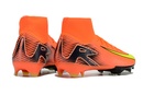 Chuteira Nike Air Zoom Mercurial Superfly 10 Elite FG Campo - Laranja