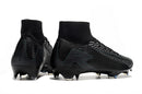 Chuteira Nike Air Zoom Mercurial Superfly 10 Elite FG Campo - Preto