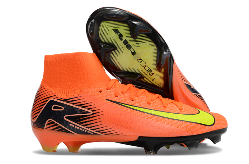 Chuteira Nike Air Zoom Mercurial Superfly 10 Elite FG Campo - Laranja Chuteira Nike Air Zoom Mercurial Superfly 10 Elite FG Campo - Laranja