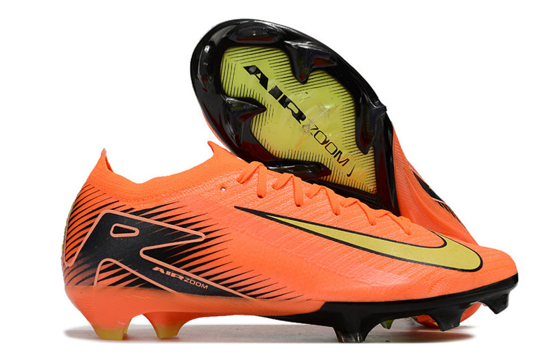 Chuteira Nike Air Zoom Mercurial Vapor 16 Elite FG Campo - Laranja