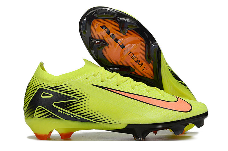 Chuteira Nike Air Zoom Mercurial Vapor 16 Elite FG Campo - Verde