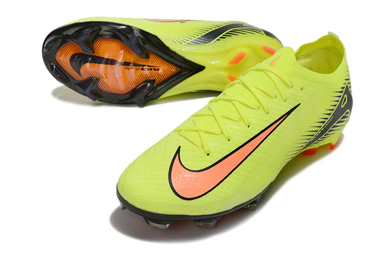 Chuteira Nike Air Zoom Mercurial Vapor 16 Elite FG Campo - Verde
