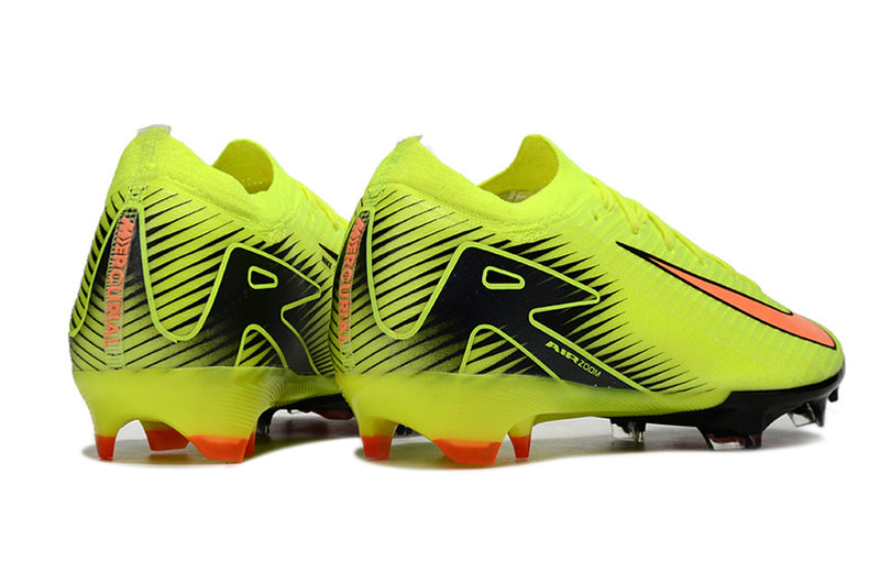 Chuteira Nike Air Zoom Mercurial Vapor 16 Elite FG Campo - Verde