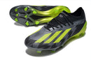 Chuteira Adidas Campo X CrazyFast.1 FG - Cinza e Verde