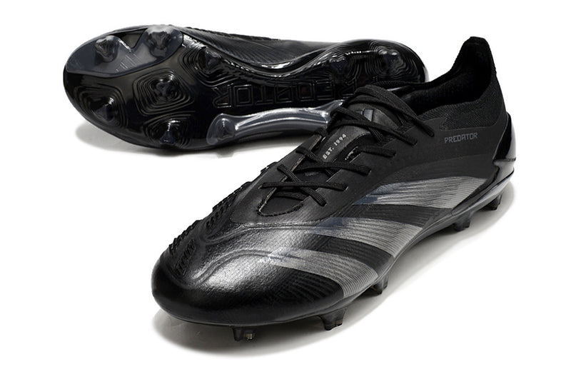 Chuteira Adidas Predator Elite FG Campo - Preto