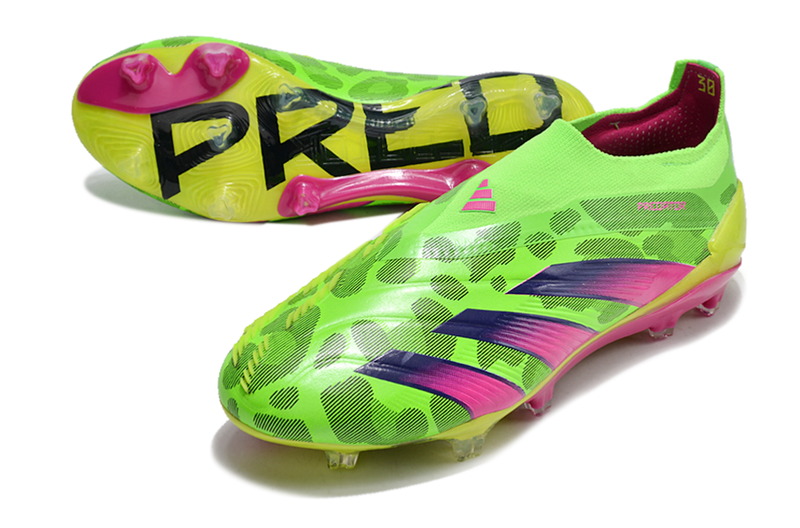 Chuteira Adidas Predator Elite FG Sem Cadarço Campo